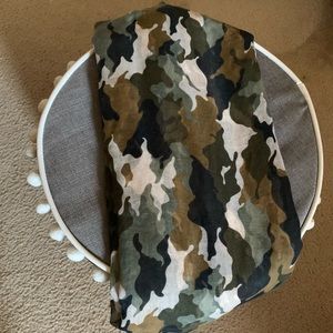 H&M Camo Scarf